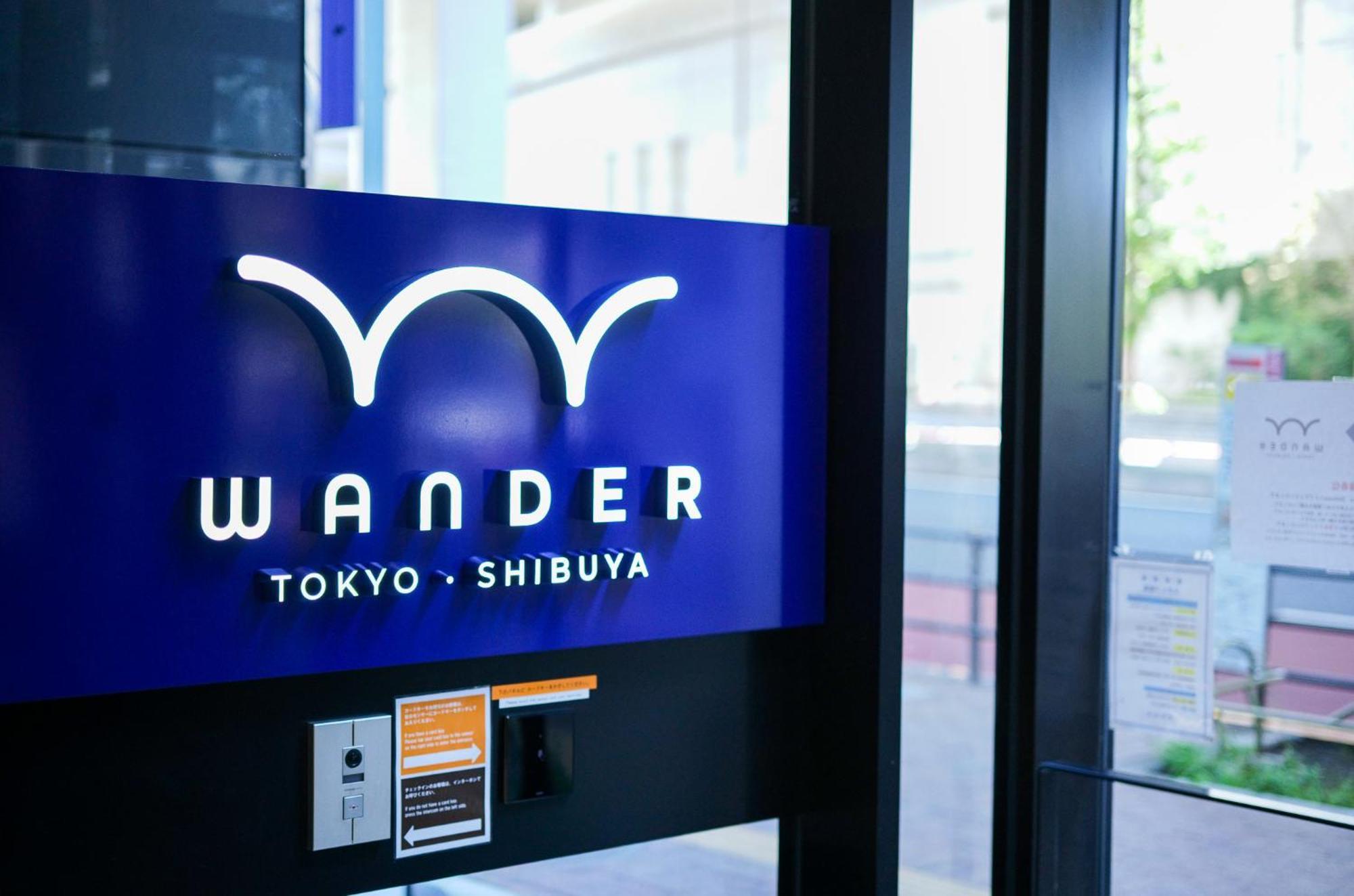 Готель Wander Tokyo Shibuya Екстер'єр фото