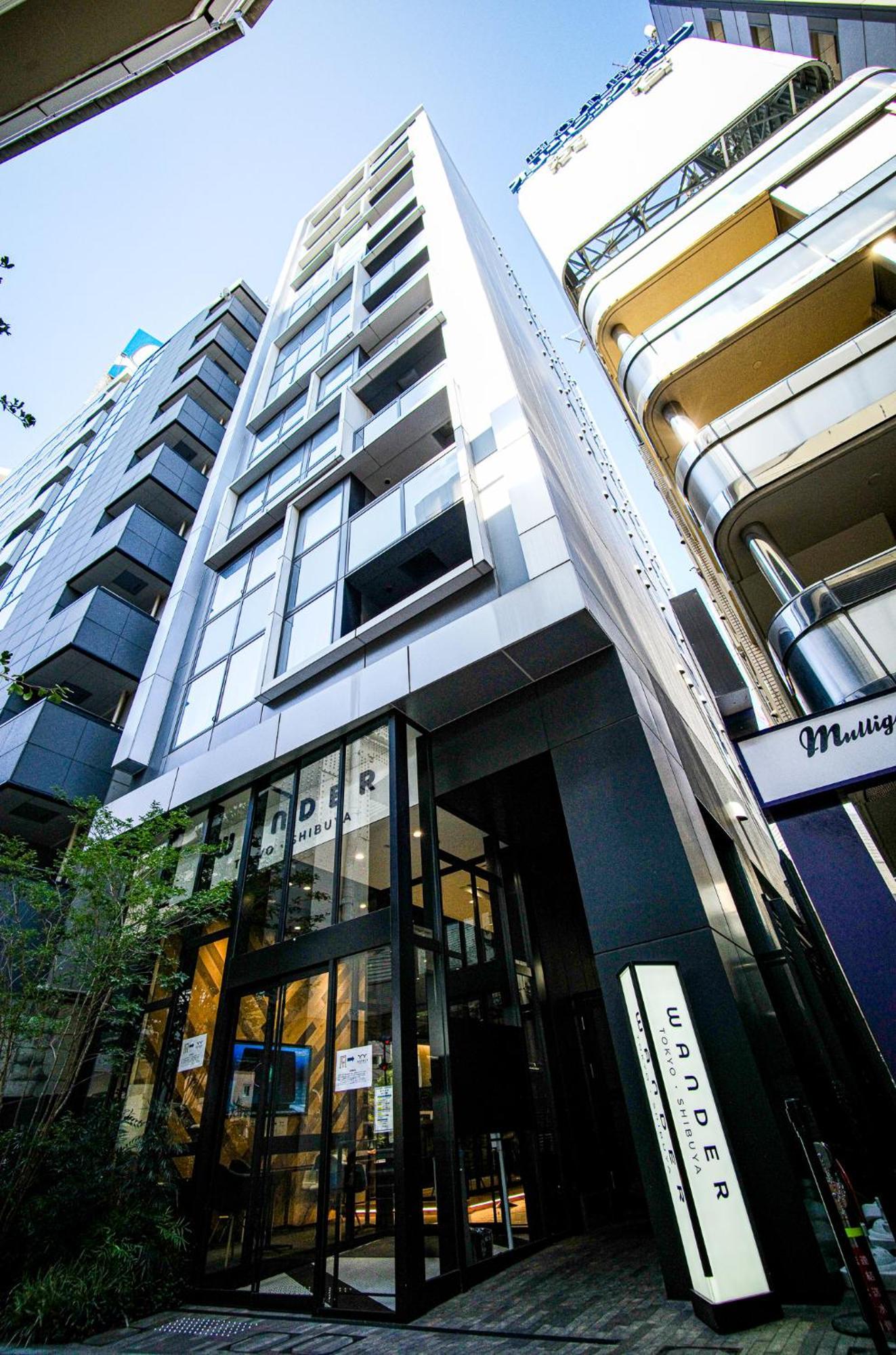 Готель Wander Tokyo Shibuya Екстер'єр фото