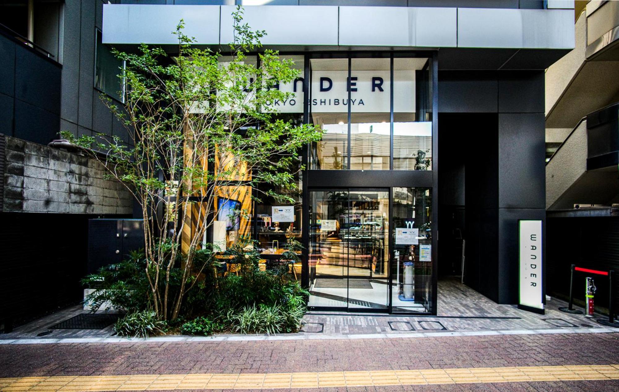 Готель Wander Tokyo Shibuya Екстер'єр фото