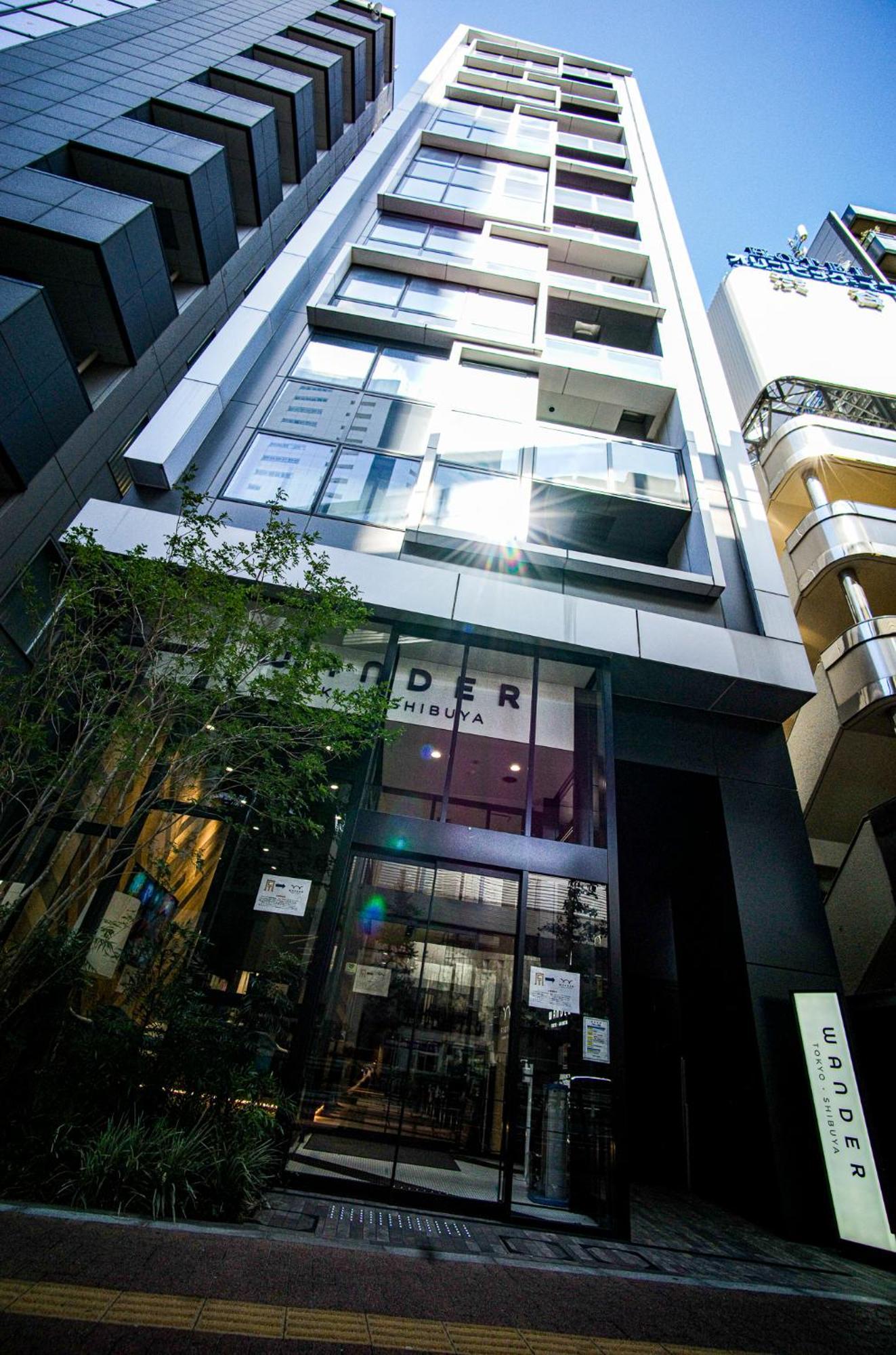 Готель Wander Tokyo Shibuya Екстер'єр фото