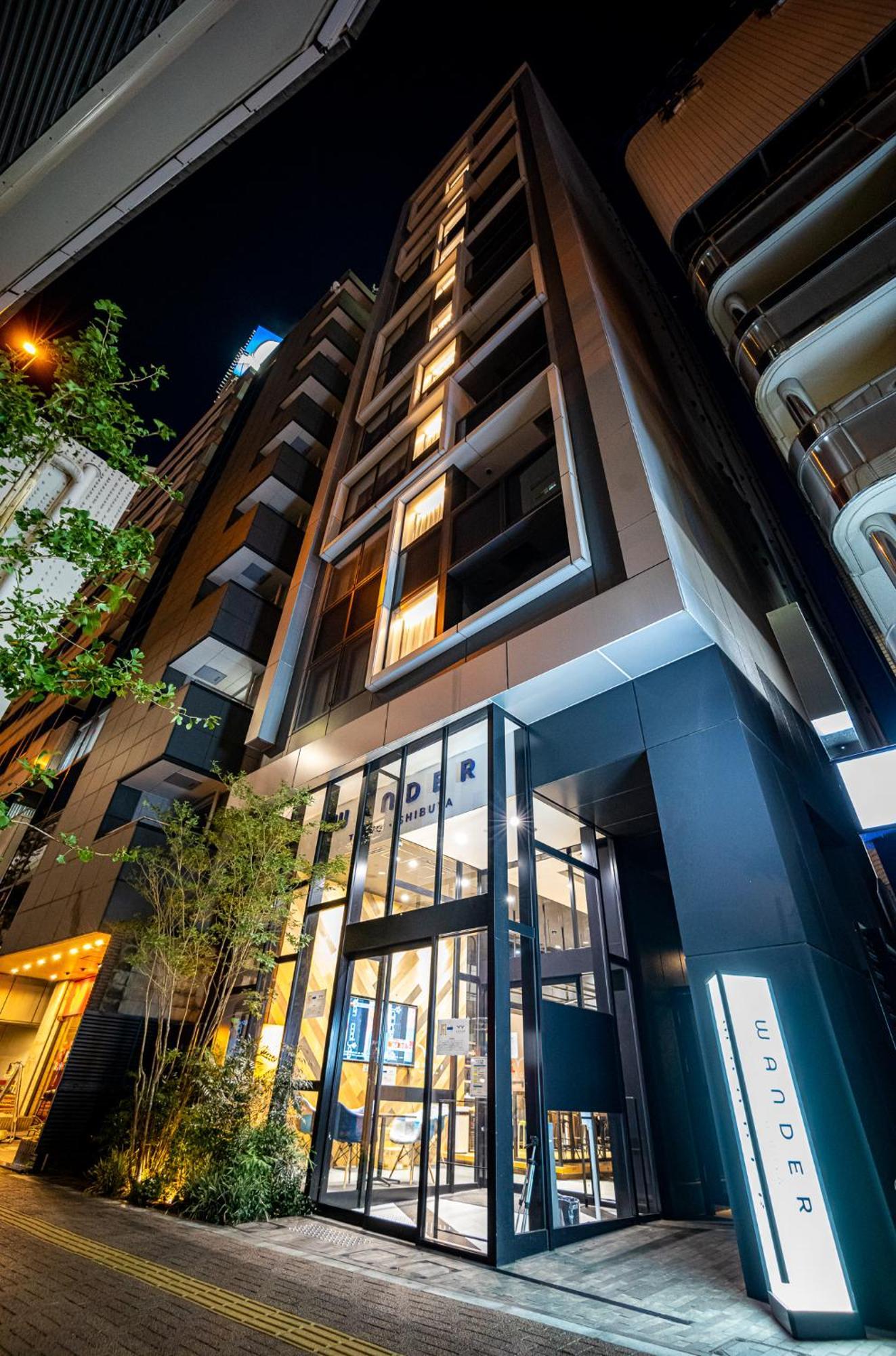 Готель Wander Tokyo Shibuya Екстер'єр фото