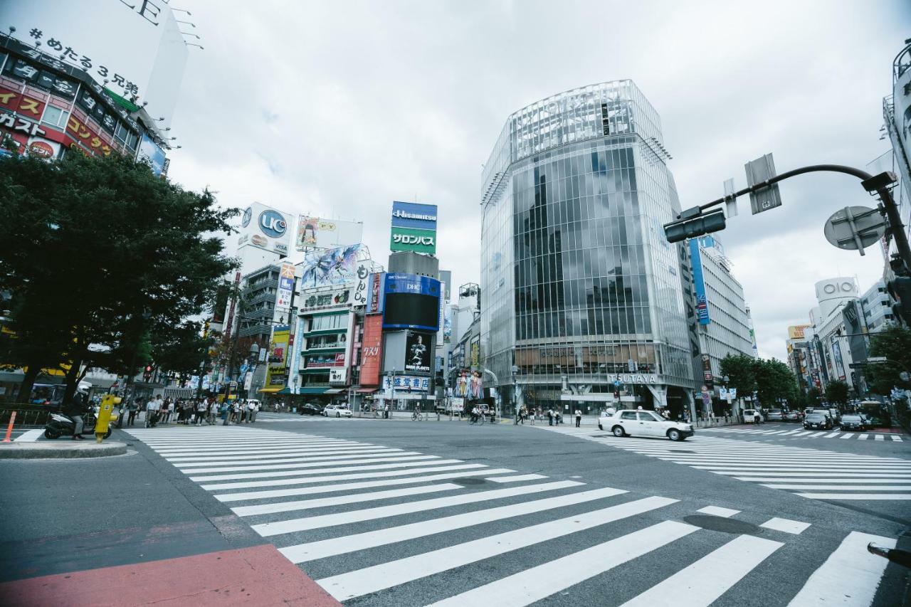 Готель Wander Tokyo Shibuya Екстер'єр фото