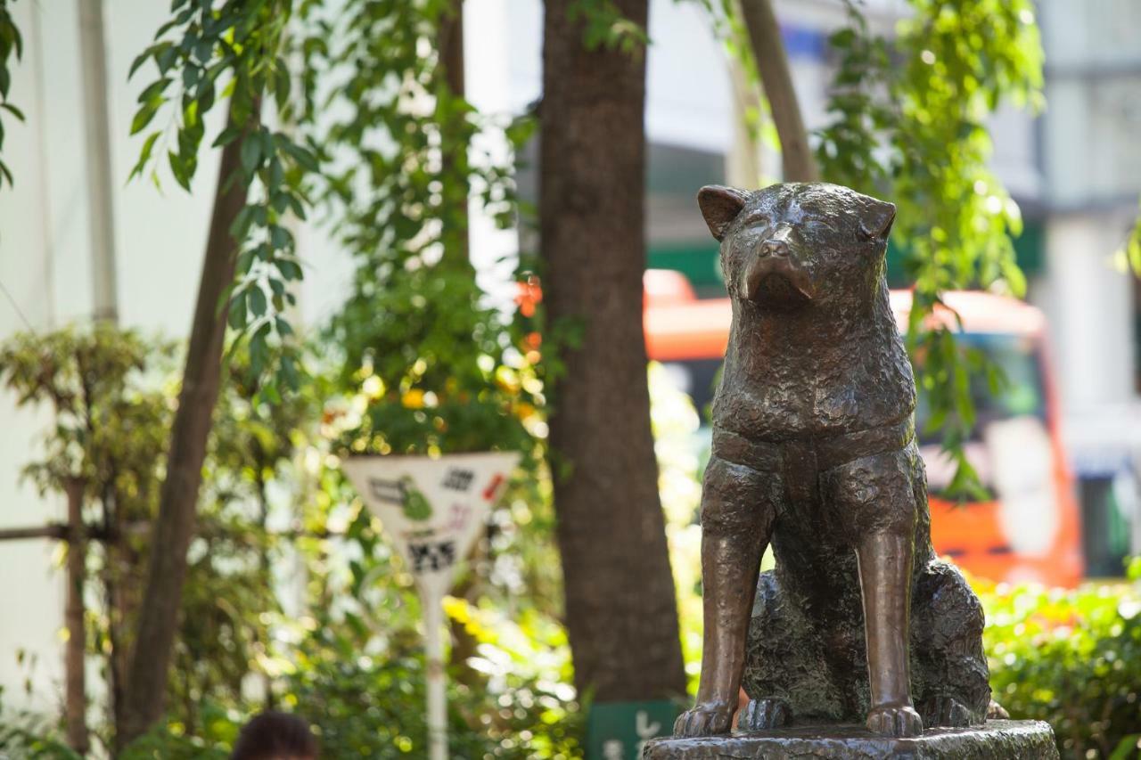 Готель Wander Tokyo Shibuya Екстер'єр фото